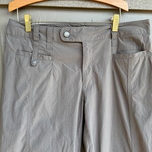 Royal Robbins Women's Taupe Stretch Hiking Pants